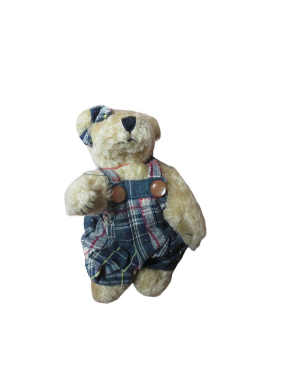 Boyds  Jointed Plush Bear 6" Cagney - Vintage 1995